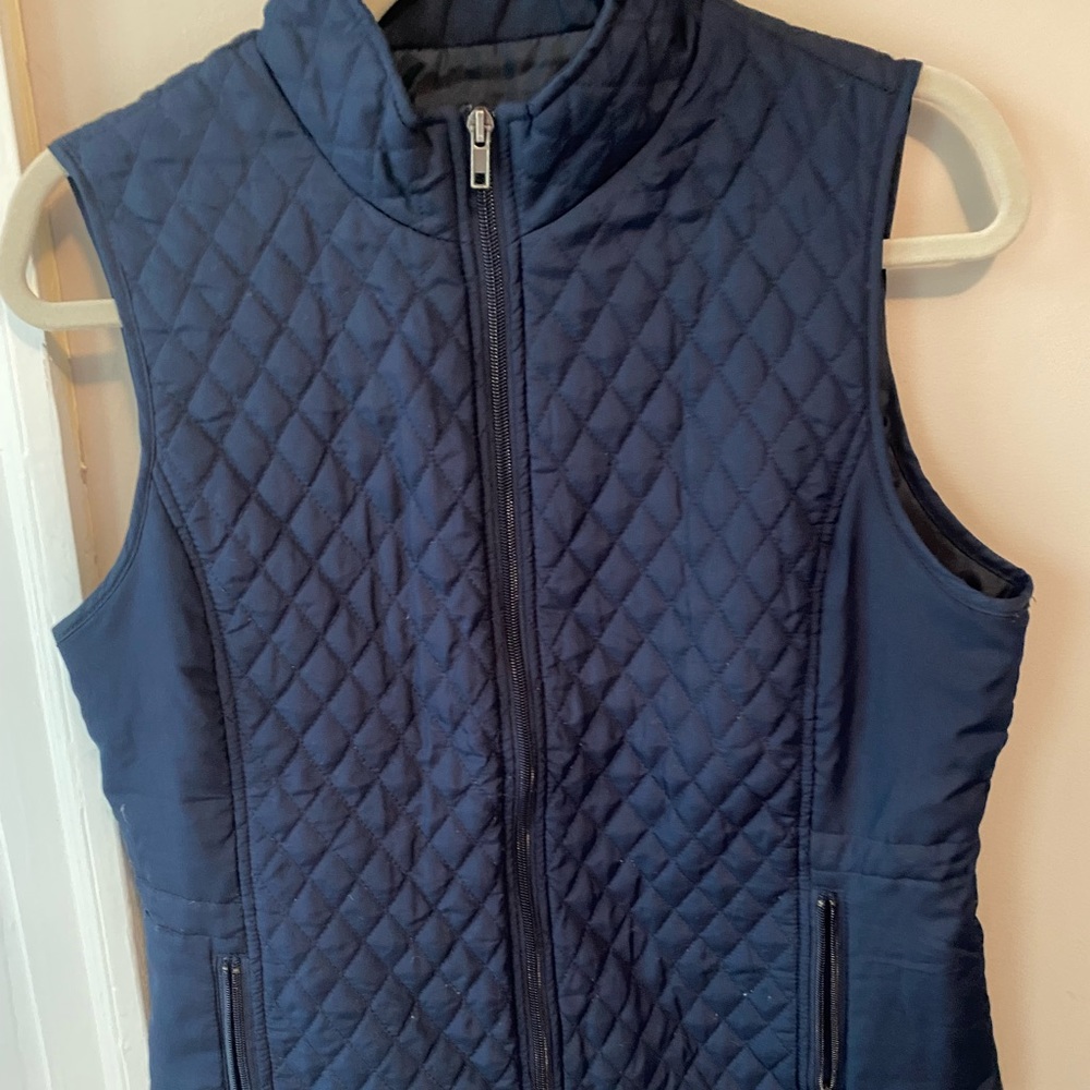Women’s Blue Vest M